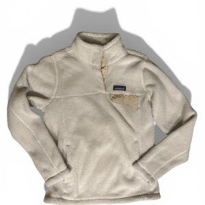 Patagonia Women's Cream Fleece Jacket